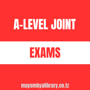 Advanced Maths 2, Precious Leaders Joint Exams