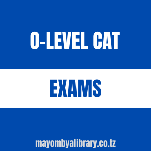 PHYSICS F4 (30TH APRIL) EXAMS 2026, DR. TULIA ACKSON