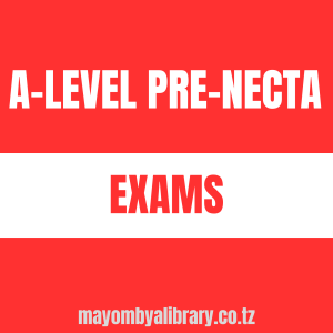 PRE -NECTA 2026 RUVUMA