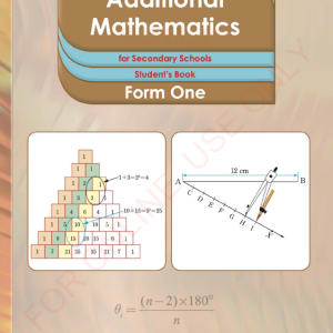 Additional Mathematics Form 1