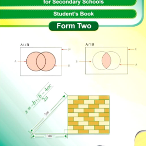 Mathematics Form 2