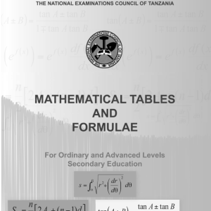 Four Figures Mathematical Tables