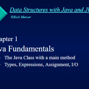 Java Fundamentals