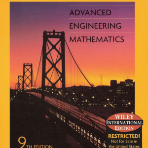 Advanced Engineering Mathematics (9th Edition, 2006) - Kreyszig