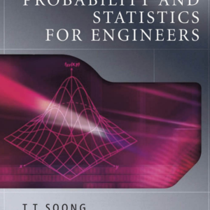 Fundamental statisics and probability 4 engineering